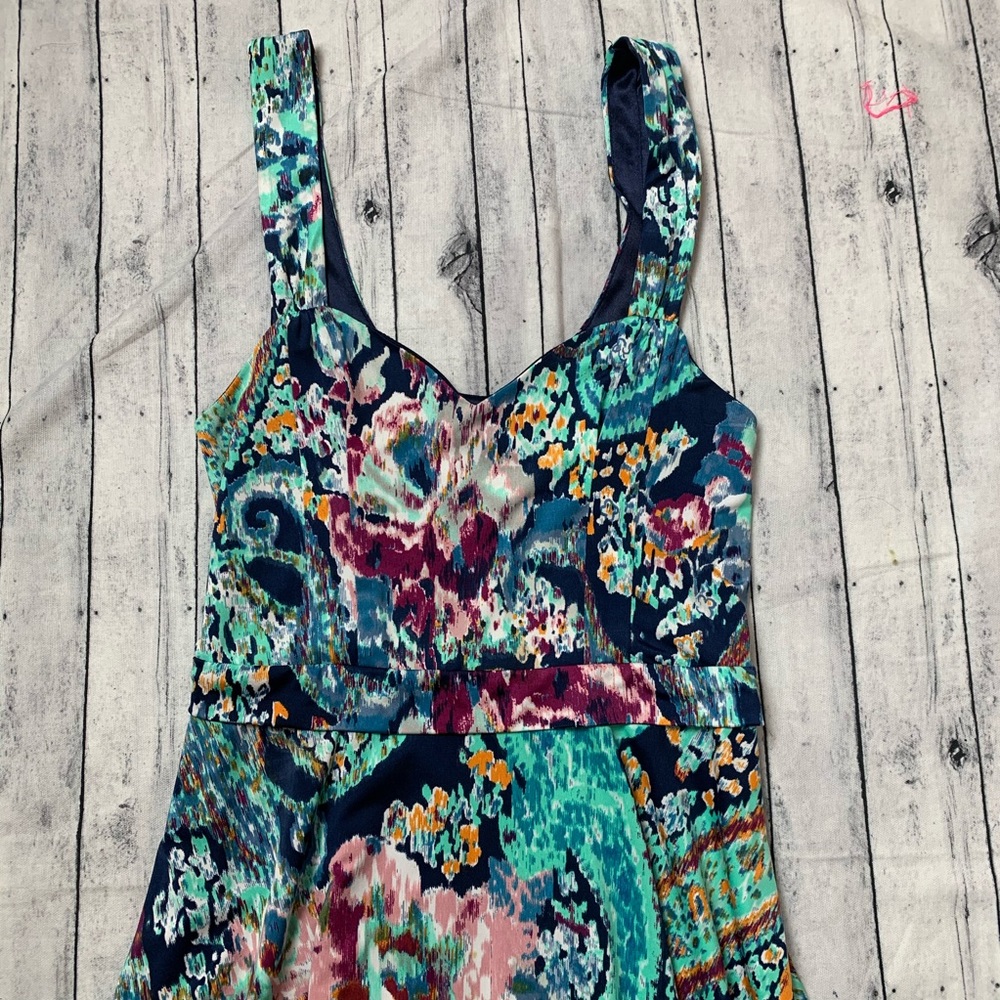 4/$50 Free People Paisley in Tiers Dress - Picture 2 of 3